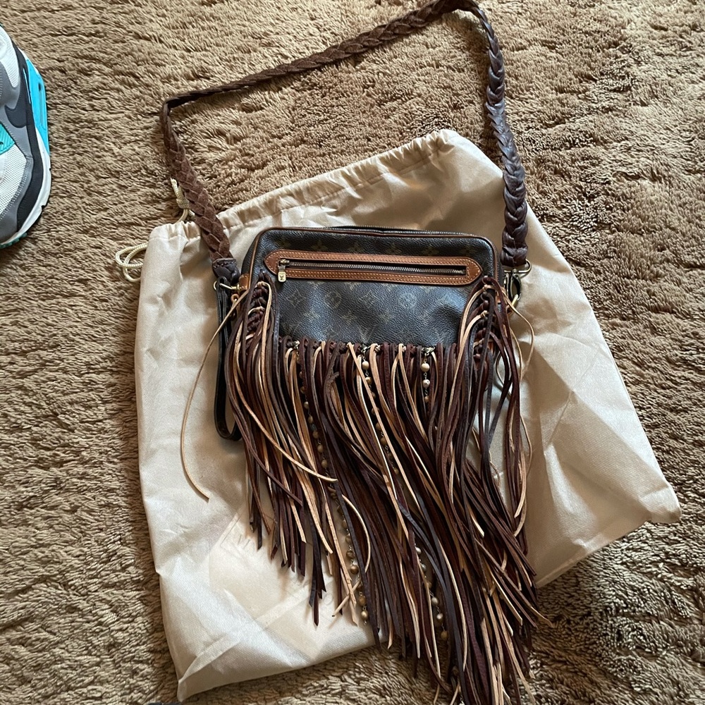 Louis Vuitton Crossbody by Vintage Boho . Poshmark has authenticated previously.